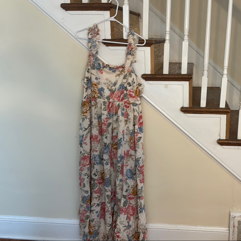 Floral Sleeveless Maxi Dress by Torrid